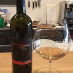 スガハラ - CONTELUCIO PINOT GRIGIO ramato 2010（ハーフ）