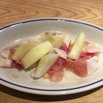 スガハラ - 生ハム + ラ・フランス