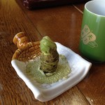 そば処 ふるさと - 生わさび
