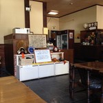 そば処 ふるさと - 店内