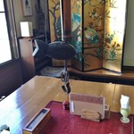 そば処 ふるさと - 店内