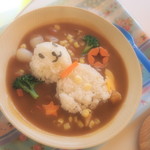 お休み処 桜 売店 - キッズカレー \380-