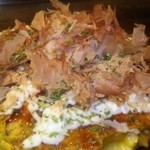 Okonomiyaki Teppanyaki Daruma - カレーチーズ天