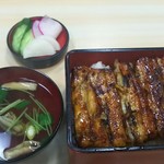 うきま - うな重 特上(3,000円)