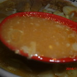 フジヤマ55 - 濃厚な味噌スープ