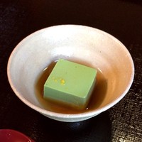 平等院表参道 竹林 - 宇治抹茶豆腐