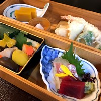 平等院表参道 竹林 - あさぎり御膳