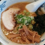 麺屋 ささき - 2016年11月　ラーメン