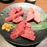 グリエ タニグチ - ハネシタ＋カイノミ＋ランプ。2800＋2000＋2000円