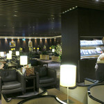 SATS Premier Lounge - 落ち着いたラウンジ