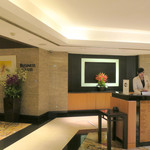 SATS Premier Lounge - ラウンジ・レセプション