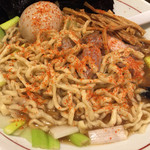 中華そば 葉山 - 一味投入