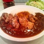 かふぇ＆れすと　縄手通り - 山賊カレー