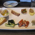 KOST - 前菜　8種類