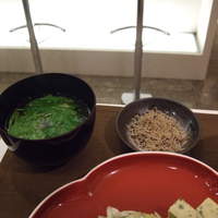 賛否両論 - 味噌汁、ちりめん