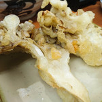 いぶきうどん - 2016.11 舞茸天