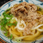 いぶきうどん - 2016.11 肉かけ