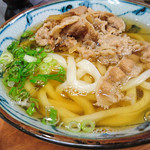 いぶきうどん - 2016.11 肉かけ