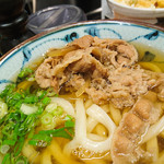 いぶきうどん - 2016.11 肉かけ