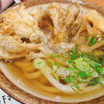 いぶきうどん - 2016.11 舞茸天かけ
