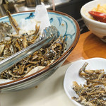 いぶきうどん - 2016.11 揚げイリコ