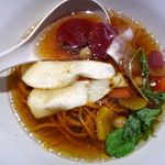58740431 - 茸香るベジ麺 from Paris　アップ