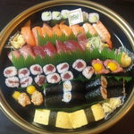 回転寿司すノ家 - お好みで注文（１８６９円）