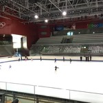 Palavela - オリンピック・アイスアリーナで練習