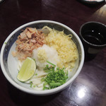 Ebisu Restaurant - 大根おろしぶっかけうどん