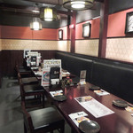 Ebisu Restaurant - １F テーブル席