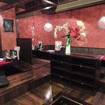 Ebisu Restaurant - 小上がりは掘り炬燵式テーブル