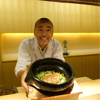 神楽坂 石かわ - 2016/10_のどぐろ御飯