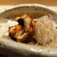 神楽坂 石かわ - 2016/10_天然鰻の醤油焼き