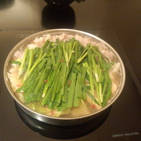 博多もつ鍋 やま中 赤坂店 - もつ鍋（しょうゆ）