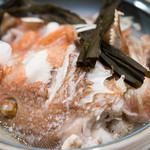 うを徳 - 2016.11 能登アズキハタ酒蒸し