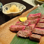 禅紫 - 2016.11　飛騨牛サーロイン(2,800円)