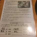 肉匠 迎賓館 - うんちく