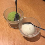 肉匠 迎賓館 - アイスクリーム