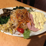 肉匠 迎賓館 - 韓国風サラダ