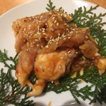 肉匠 迎賓館 - ミノサンド