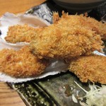北海道厚岸 - 日本一カキフライ定食の牡蠣