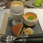 日本料理 潤花 - ２０１６年１１月１２日の甘味