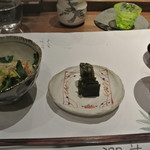 日本料理 潤花 - ２０１６年１１月１２日の食事