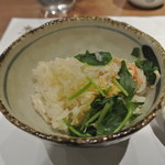 日本料理 潤花 - ２０１６年１１月１２日、毛蟹ご飯