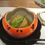 日本料理 潤花 - ２０１６年１１月１２日蓋物