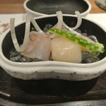 日本料理 潤花 - ２０１６年１１月１２日　お造り