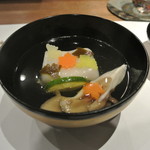 日本料理 潤花 - ２０１６年１１月１２日のお椀