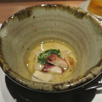 日本料理 潤花 - ２０１６年１１月１２日の先付け