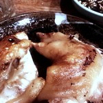 立ち魚 - 三河ポークとんそく。ニンニク風味のタレ
旨ウマ、コラーゲンたくさん。 私の大好きメニュー。(っ´ω`c)