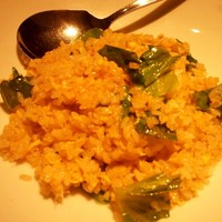 京鼎樓 HANARE店 - 「ずわい蟹とレタスの炒飯」
